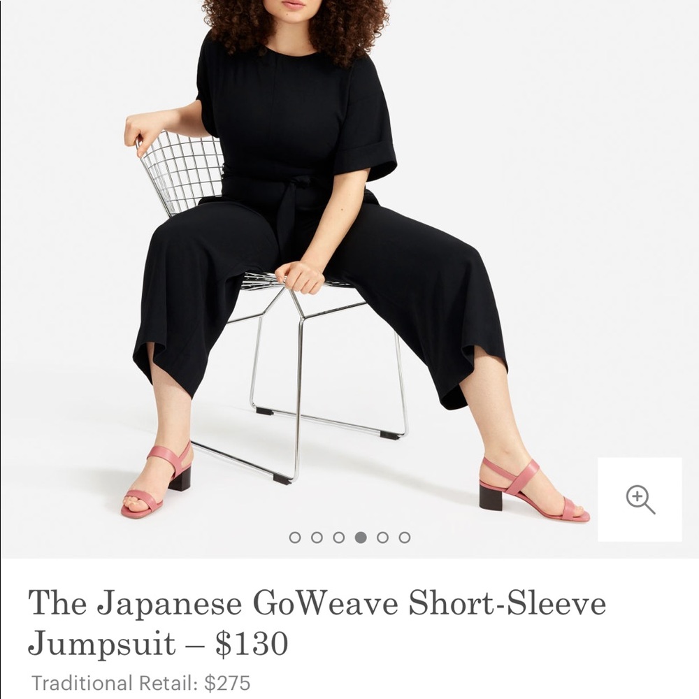 Everlane GoWeave jumpsuit